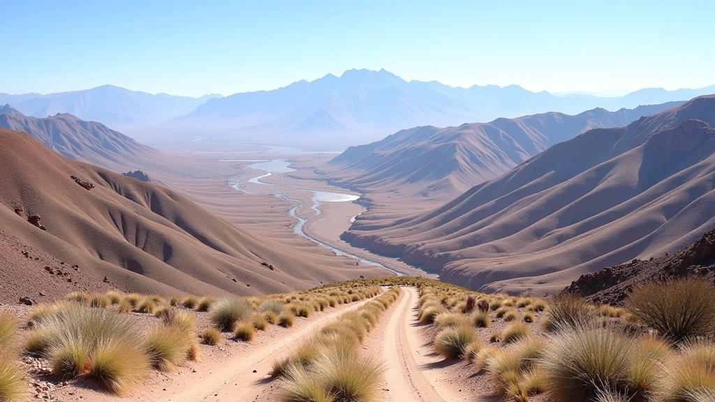 Miradores de montaña con vista a la Quebrada de Humahuaca